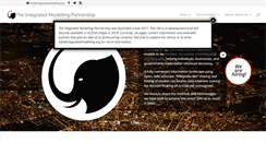 Desktop Screenshot of integratedmodelling.org