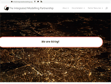 Tablet Screenshot of integratedmodelling.org